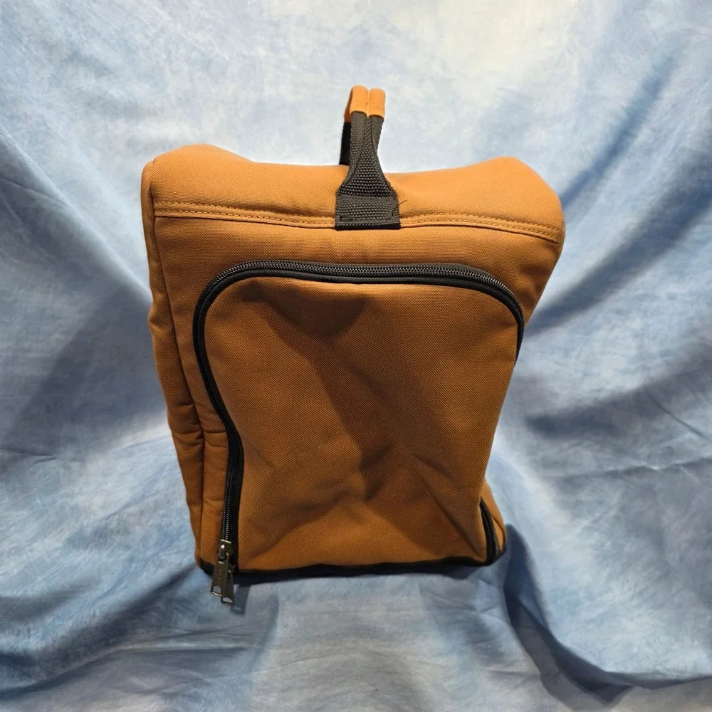 Carhartt Legacy Boot Bag Carhartt Brown Water Repellent Work Hiking Shoe Carrier